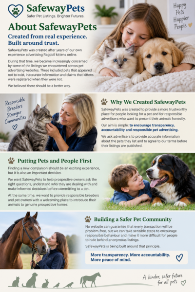 About SafewayPets_ Building Trust, Brighter Futures